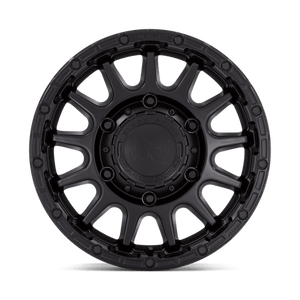 Black Rhino SEQUOIA Matte Black 16x8 +38 6x139.7mm 106.1mm - Wheelwiz
