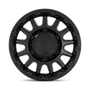Black Rhino SEQUOIA Matte Black 16x8 +38 6x130mm 84.1mm - Wheelwiz