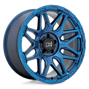 Black Rhino SHOCKWAVE Gloss Midnight Blue 20x9.5 -18 5x127mm 71.5mm - Wheelwiz