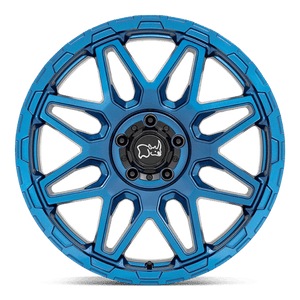 Black Rhino SHOCKWAVE Gloss Midnight Blue 20x9.5 -18 5x127mm 71.5mm - Wheelwiz