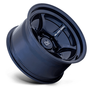 Black Rhino SHOGUN Gloss Midnight Blue 17x8.5 +20 5x127mm 71.5mm - Wheelwiz