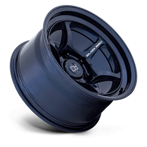 Black Rhino SHOGUN Gloss Midnight Blue 17x8.5 +20 6x135mm 87.1mm - WheelWiz