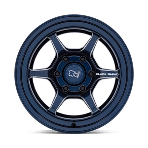 Black Rhino SHOGUN Gloss Midnight Blue 17x9 -38 5x127mm 71.5mm