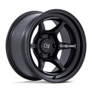 Black Rhino SHOGUN Matte Black 17x8.5 +20 5x127mm 71.5mm