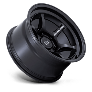 Black Rhino SHOGUN Matte Black 17x8.5 -10 6x139.7mm 106.1mm