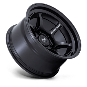 Black Rhino SHOGUN Matte Black 17x8.5 +20 6x139.7mm 106.1mm