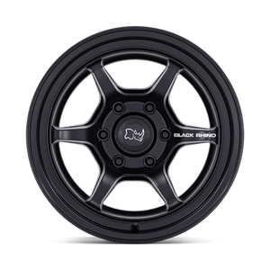 Black Rhino SHOGUN Matte Black 17x8.5 -10 5x127mm 71.5mm - Wheelwiz