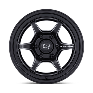 Black Rhino SHOGUN Matte Black 17x8.5 -10 6x139.7mm 106.1mm - Wheelwiz