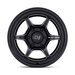 Black Rhino SHOGUN Matte Black 17x8.5 +20 6x139.7mm 106.1mm