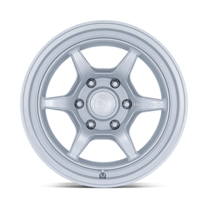 Black Rhino SHOGUN Hyper Silver 17x9 -38 5x127mm 71.5mm