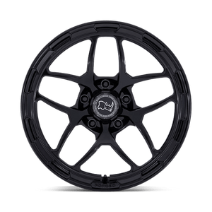 Black Rhino STALLBERG Gloss Black 18x8 +20 5x130mm 71.5mm - Wheelwiz