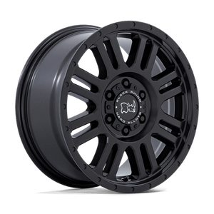 Black Rhino YELLOWSTONE Matte Black 16x8 +45 6x130mm 84.1mm - Wheelwiz