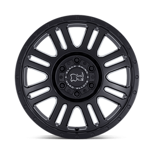 Black Rhino YELLOWSTONE Matte Black 16x8 +45 5x130mm 78.1mm