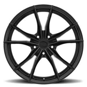 Black Rhino ZION Gloss Black 20x9 +20 6x114.3mm 76.1mm - Wheelwiz