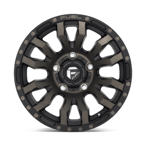 Fuel Offroad D674 BLITZ Matte Black Double Dark Tint 16x8 +1 5x139.7mm 108mm - Wheelwiz