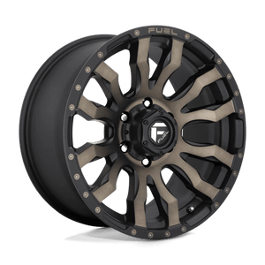 Fuel Offroad D674 BLITZ 17x9 +1 6x114.3mm 66.3mm