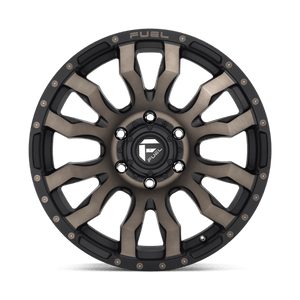 Fuel Offroad D674 BLITZ Matte Black Double Dark Tint 20x9 0 6x139.7mm 106.1mm - Wheelwiz