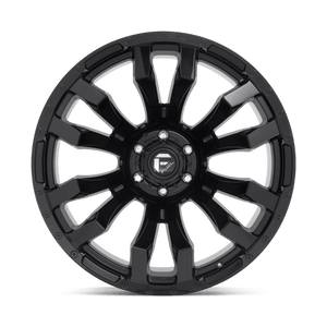Fuel Offroad D675 BLITZ Gloss Black 20x9 +1 6x135mm 87.1mm - Wheelwiz