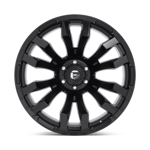 Fuel Offroad D675 BLITZ Gloss Black 18x9 +20 8x180mm 124.2mm - Wheelwiz