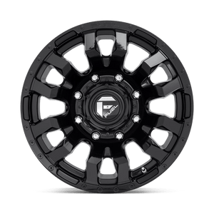 Fuel Offroad D675 BLITZ Gloss Black 22x10 -18 8x180mm 125.1mm - Wheelwiz