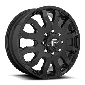 Fuel Offroad D675 BLITZ Gloss Black 20x8.25 +105 8x170mm 125.1mm - Wheelwiz