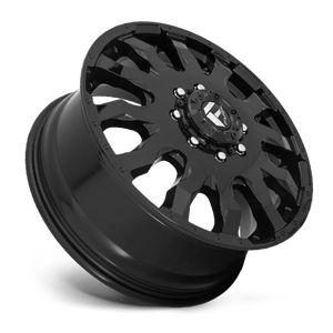 Fuel Offroad D675 BLITZ Gloss Black 20x8.25 +105 8x210mm 154.3mm - Wheelwiz