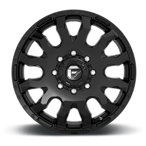 Fuel Offroad D675 BLITZ Gloss Black 20x8.25 +105 8x210mm 154.3mm - Wheelwiz