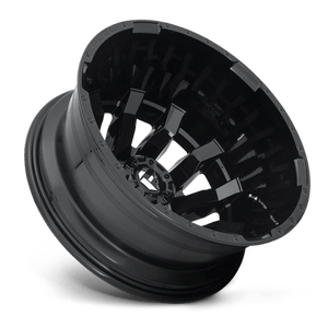 Fuel Offroad D675 BLITZ Gloss Black 20x8.25 -221 8x210mm 154.3mm - Wheelwiz