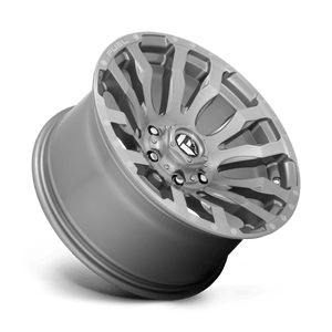 Fuel Offroad D693 BLITZ Platinum 22x12 -44 8x165.1mm 125.1mm - Wheelwiz