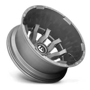 Fuel Offroad D693 BLITZ Platinum 20x8.25 -265 8x165.1mm 121.5mm - Wheelwiz