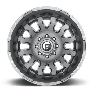 Fuel Offroad D693 BLITZ Platinum 20x8.25 -265 8x165.1mm 121.5mm - Wheelwiz