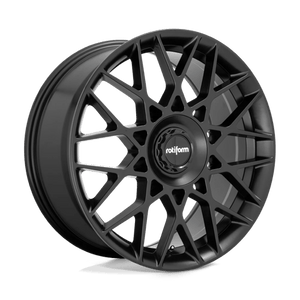 Rotiform R165 BLQ-C Satin Black 19x8.5 +35 5x112|5x120mm 72.6mm - WheelWiz