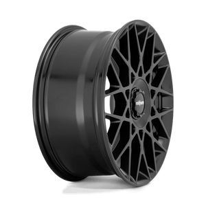Rotiform R165 BLQ-C Matte Black 19x8.5 +45 5x108|5x114.3mm 72.6mm - Wheelwiz