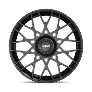 Rotiform R165 BLQ-C Matte Black 19x8.5 +45 5x112mm 66.6mm - Wheelwiz