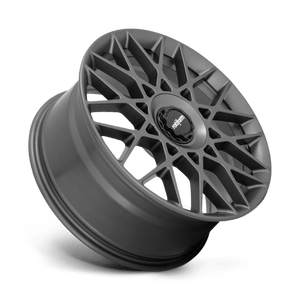 Rotiform R166 BLQ-C Anthracite 19x8.5 +35 5x112mm 66.6mm - Wheelwiz