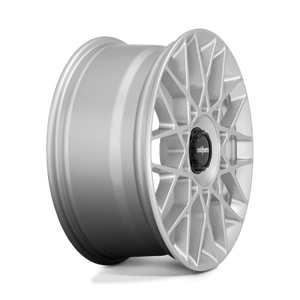 Rotiform R167 BLQ-C Silver 19x8.5 +45 5x112|5x120mm 72.6mm - Wheelwiz