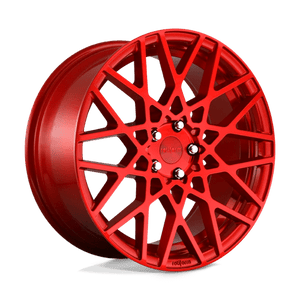 Rotiform R109 BLQ Candy Red 18x8.5 +45 5x112mm 66.6mm - Wheelwiz