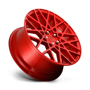 Rotiform R109 BLQ Candy Red 18x8.5 +45 5x112mm 66.6mm - Wheelwiz