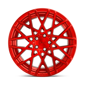 Rotiform R109 BLQ Candy Red 18x8.5 +45 5x112mm 66.6mm - Wheelwiz