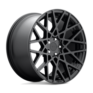 Rotiform R112 BLQ Matte Black 18x8.5 +45 5x112mm 66.6mm - WheelWiz