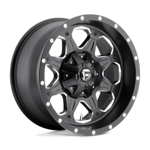 Fuel Offroad D534 BOOST Matte Black Milled 20x9 +20 5x139.7|5x150mm 110.1mm - WheelWiz