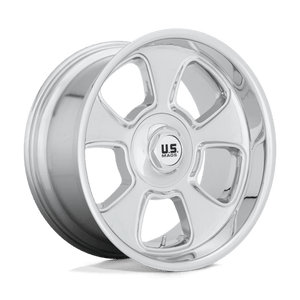 US MAG U126 BOULEVARD Chrome Plated 20x8 +01 Custom 72.6mm - Wheelwiz