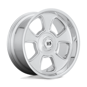 US MAG U126 BOULEVARD Chrome 20x8 +1 6x139.7mm 90mm - Wheelwiz
