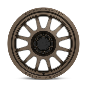Black Rhino RAPID Matte Bronze 17x9 +12 6x139.7mm 112.1mm