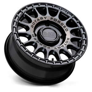 Black Rhino SANDSTORM UTV Semi Gloss Black W/ Mach Tint 15x7 +36 4x110mm 80.2mm - Wheelwiz
