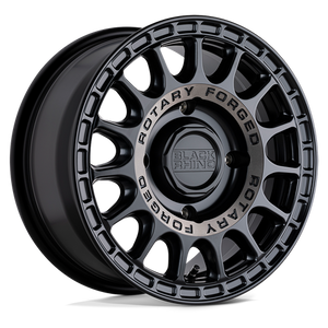 Black Rhino SANDSTORM UTV Semi Gloss Black W/ Mach Tint 15x7 +51 4x110mm 80.2mm - Wheelwiz