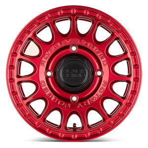 Black Rhino SANDSTORM UTV Candy Red 15x7 +36 4x137mm 106.1mm