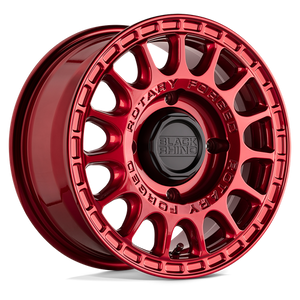 Black Rhino SANDSTORM UTV Candy Red 15x7 +36 4x156mm 132mm