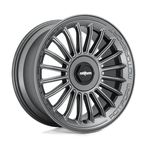 Rotiform R160 BUC-M Matte Anthracite 19x8.5 +35 5x114.3|5x120mm 72.6mm - Wheelwiz