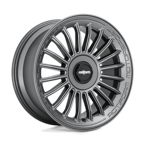 Rotiform R160 BUC-M Matte Anthracite 19x8.5 +35 Custom 72.6mm - Wheelwiz